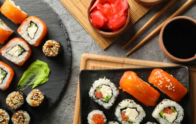 Verse sushi met het Uramaki Sushi Menu bij SushiPoint!